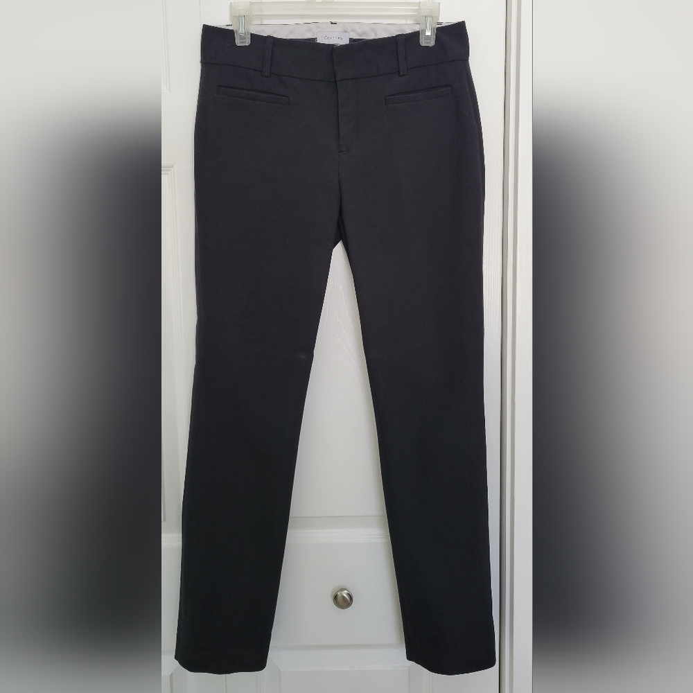 Calvin Klein pants size 4 black